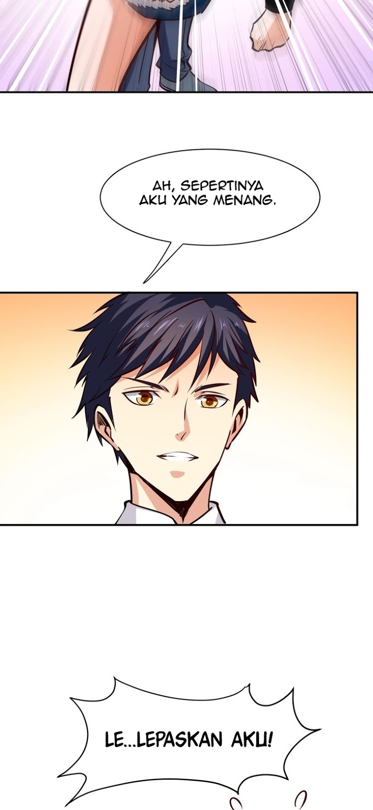 Melee Mad Soldier Chapter 08 Bahasa Indonesia